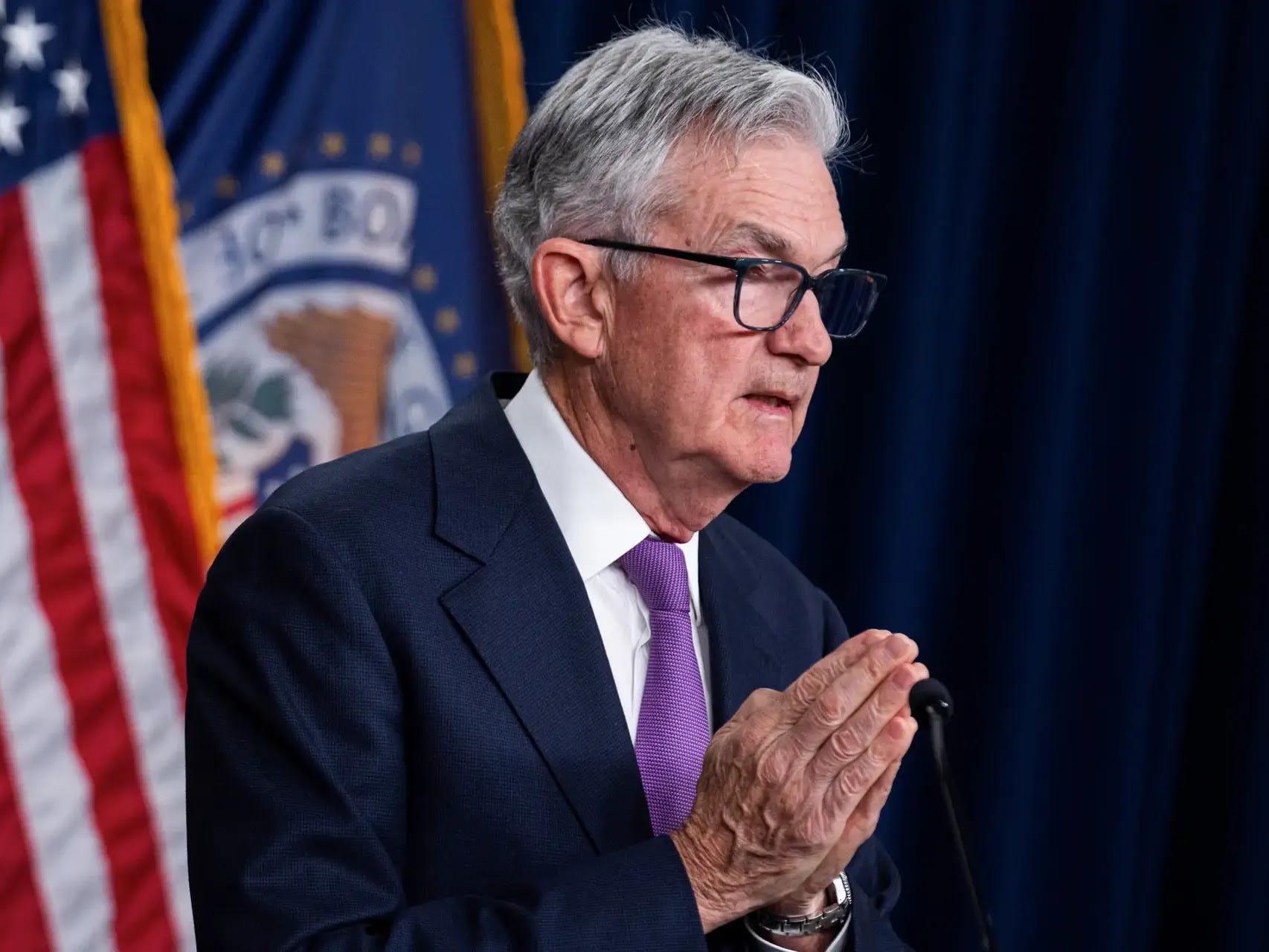 The Federal Reserve will cut interest rates 6 times in 2024 as the