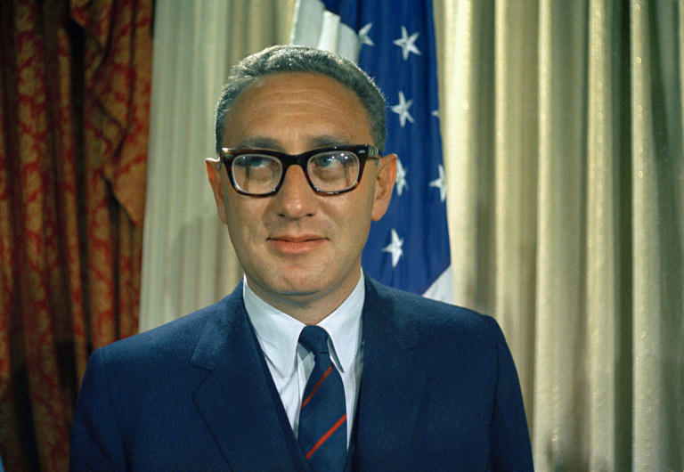 Henry Kissinger, professor of government at Harvard University, in December 1968.