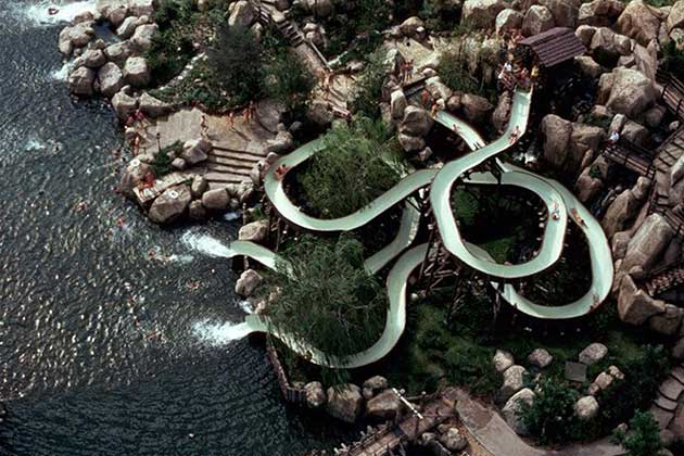 <p>Disney World is a magical place, as long as you're not trying to visit one of the defunct places that the corporation abandoned. Enter River Country. This country-themed water park was the first of its kind in Disney World when it opened in 1976. However, it ultimately closed from...more competition from Disney? </p> <p>That's right! In 1986, Disney World opened a second water park, Typhoon Lagoon. With its larger size, better parking, and more attractions, River Country just couldn't compete. And then they opened a third water park, and things got even worse for River Country. It was closed down for good in 2001. </p>
