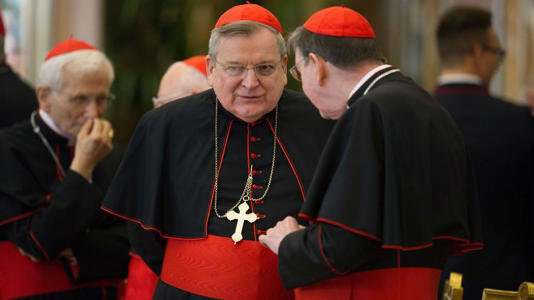 Burke representa a facção mais conservadora da Igreja Católica