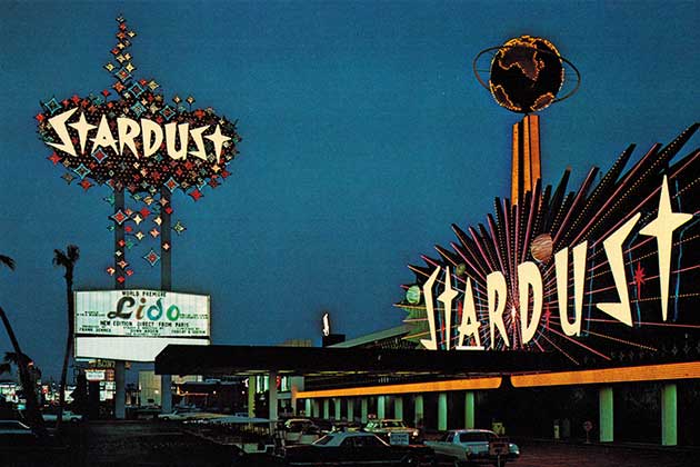 <p>If you wanted a classic Las Vegas experience, you headed to the wonderous Stardust Casino. This iconic spot on the strip was a favorite of the iconic Frank Sinatra and was home to Siegfried and Roy's magical act. Despite its historic status, it just couldn't compete with the new, up-and-coming Vegas. </p> <p>As more major casinos and venues started to show up on the strip, people began to forget about Stardust. Stardust just couldn't compete. It was demolished in 2007 to make way for a new casino...which was also demolished to make way for a new hotel coming in the 2020s. Guess it's a never-ending cycle in Las Vegas.</p>