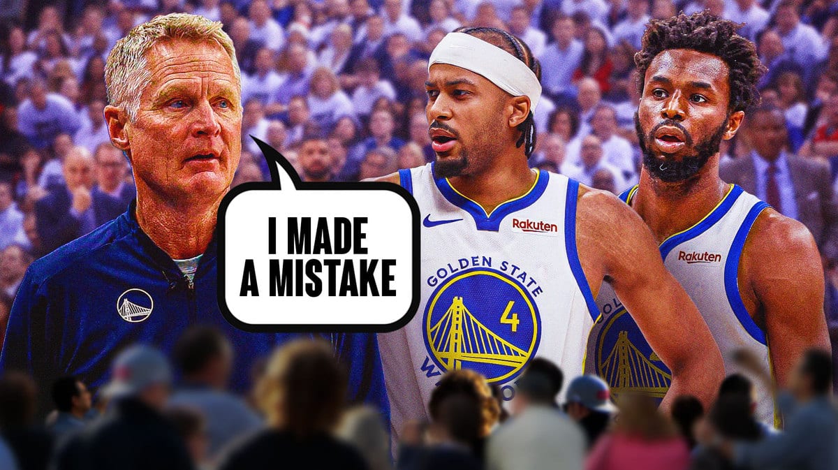 Warriors’ Steve Kerr Reveals Moses Moody Regret After Crushing In ...