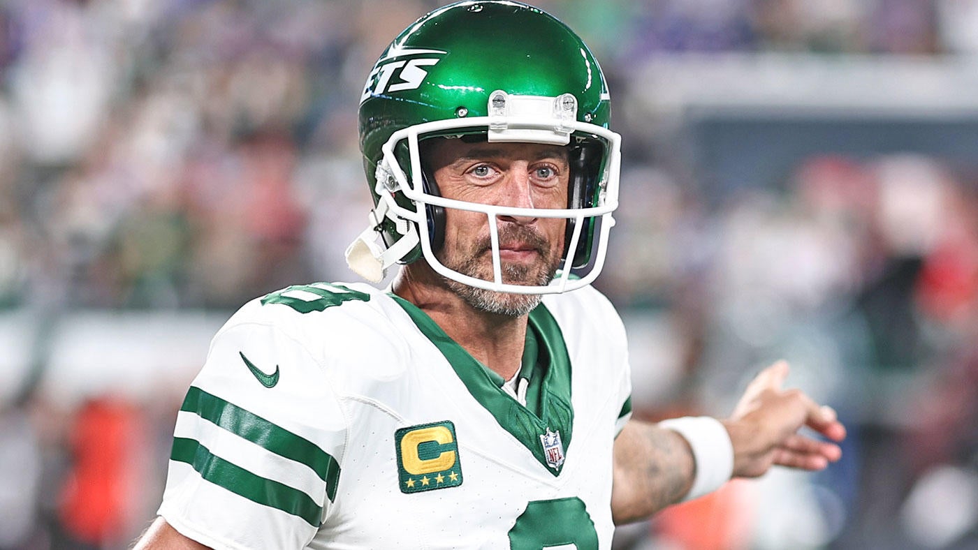 Aaron Rodgers Returns To Practice: Jets' Schedule Until Potential ...