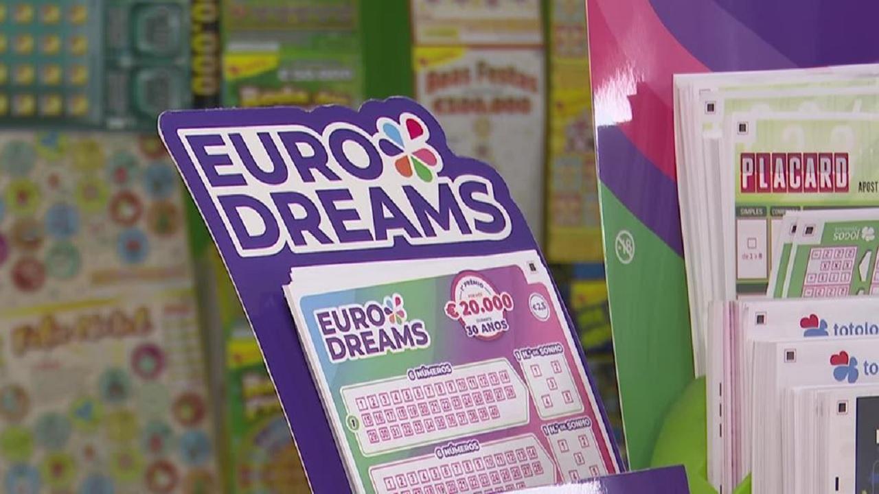 EuroDreams: Esta é A Chave Vencedora Do Sorteio Desta Segunda-feira