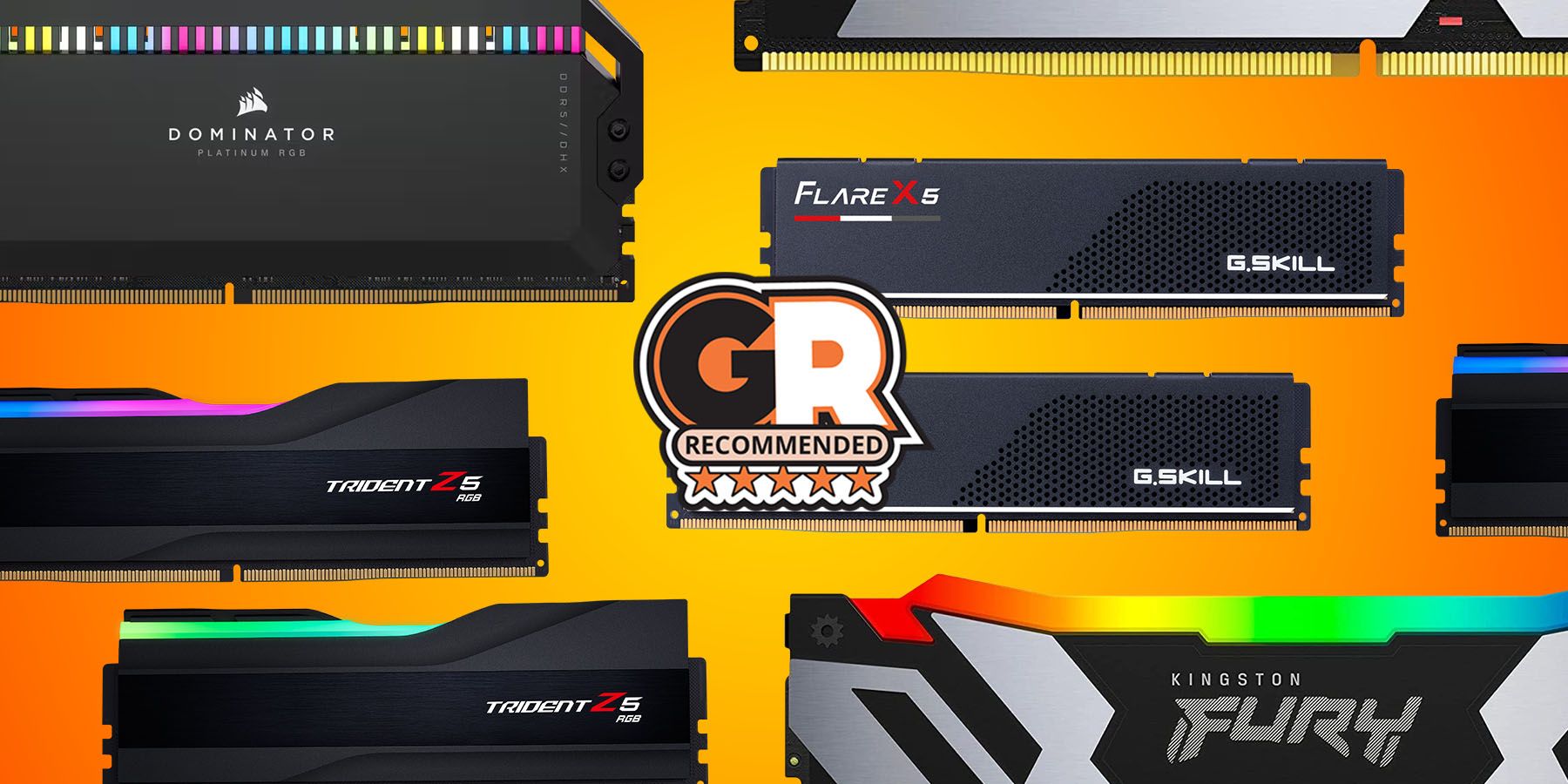 The Best DDR5 RAM For Gaming PCs In 2024