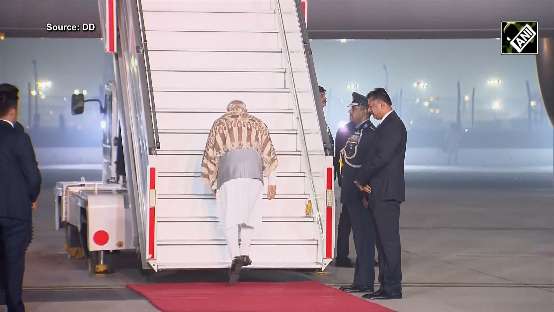 PM Modi Departs For Dubai To Attend COP-28 Summit