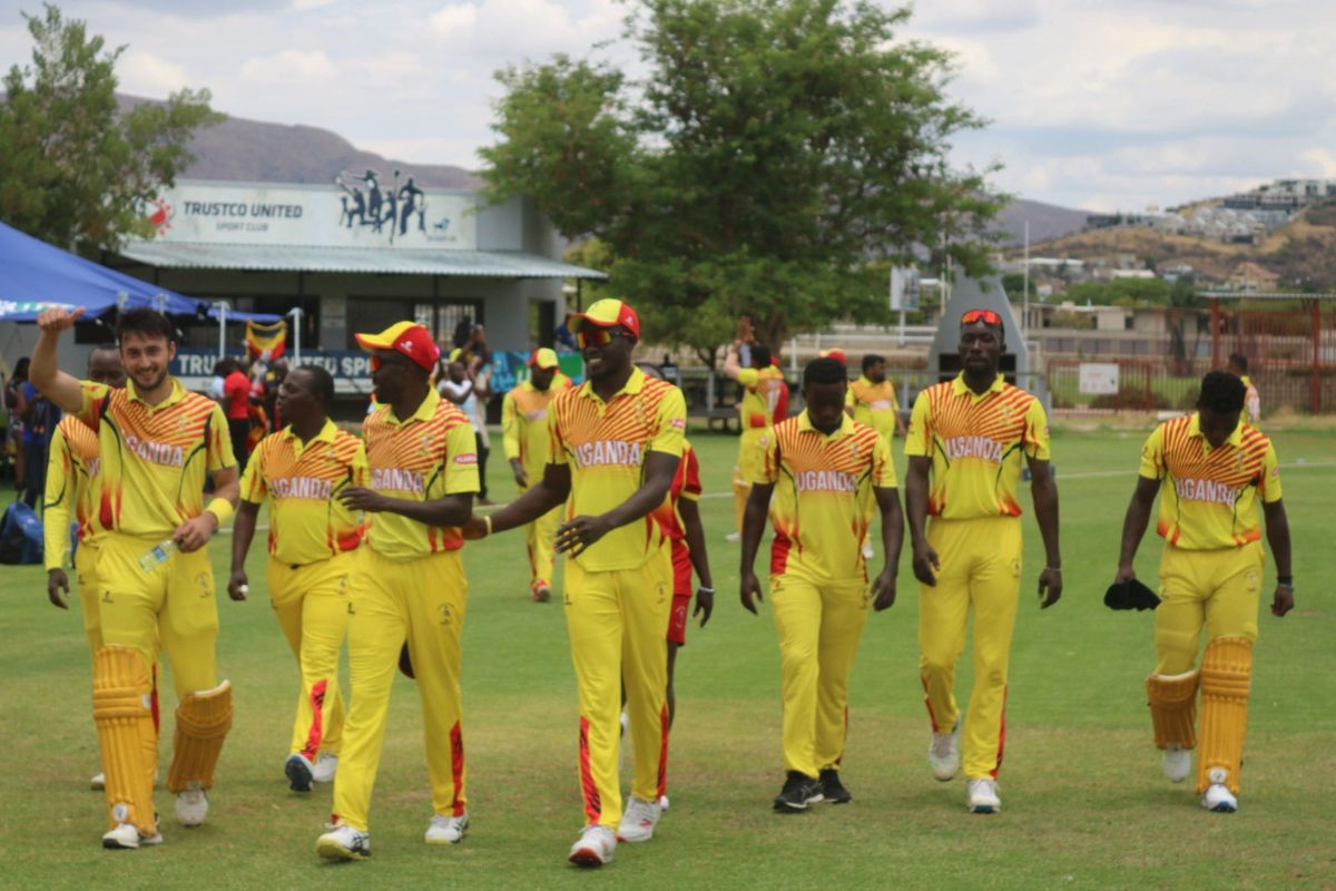 Uganda Makes History By Qualifying For ICC T20 World Cup 2024 For The   AA1kNjkF.img