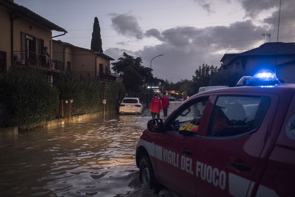 Maltempo, Allerta Arancione In Toscana