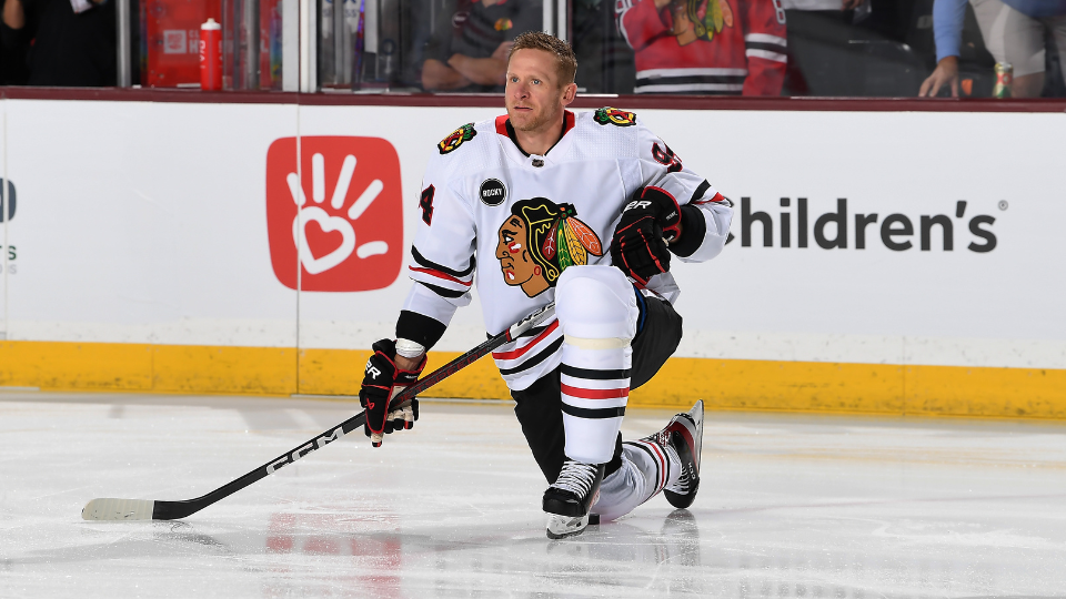 What Did Corey Perry Do to Get Cut From The Blackhawks? His Statement