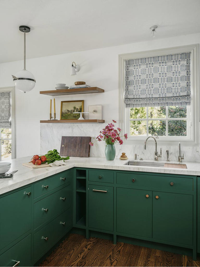 Designer-Approved Ways to Dress Up Your Kitchen Windows