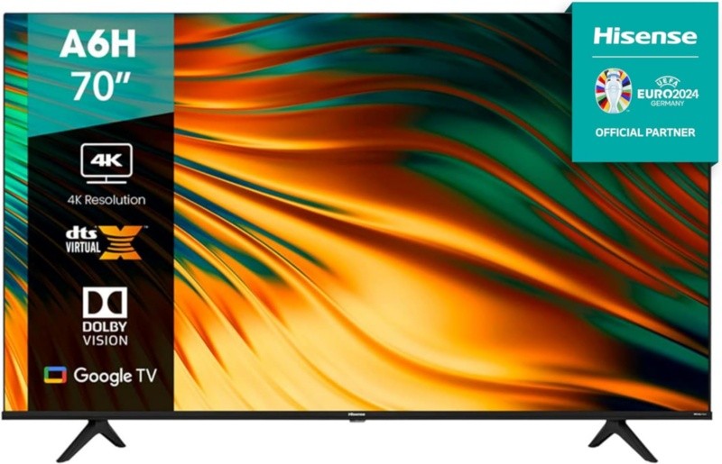 amazon, oferta: pantalla hisense de 70 pulgadas uhd smart tv $4,340 pesos más barata que en walmart