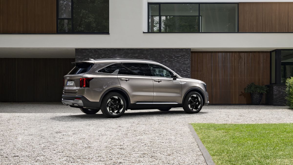 Kia Sorento 2024 Una nueva mirada para el gran SUV coreano