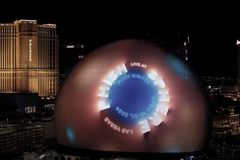 Phish To Play Las Vegas Sphere In 2024   AA1kNmbF.img