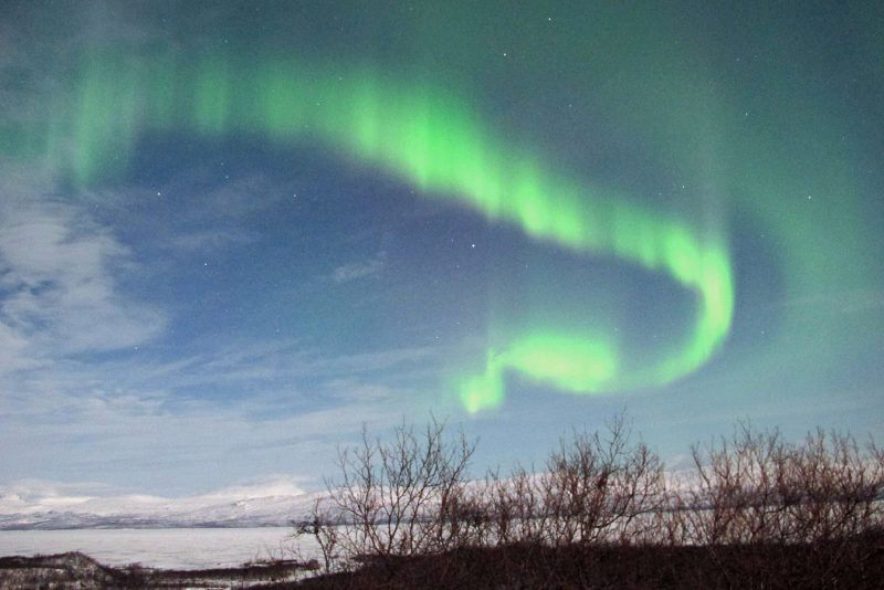 Northern lights Ohio’s chance at seeing the auroras Thursday