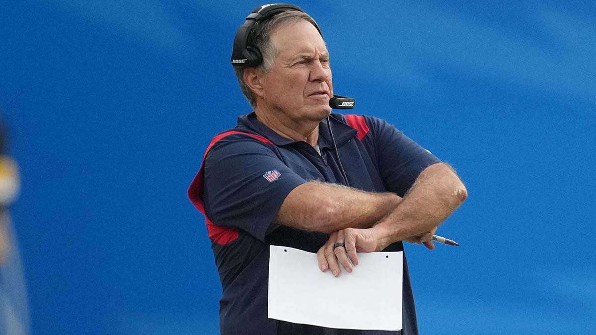 Two Reasons Why Bill Belichick Will ‘never' Coach The Chargers