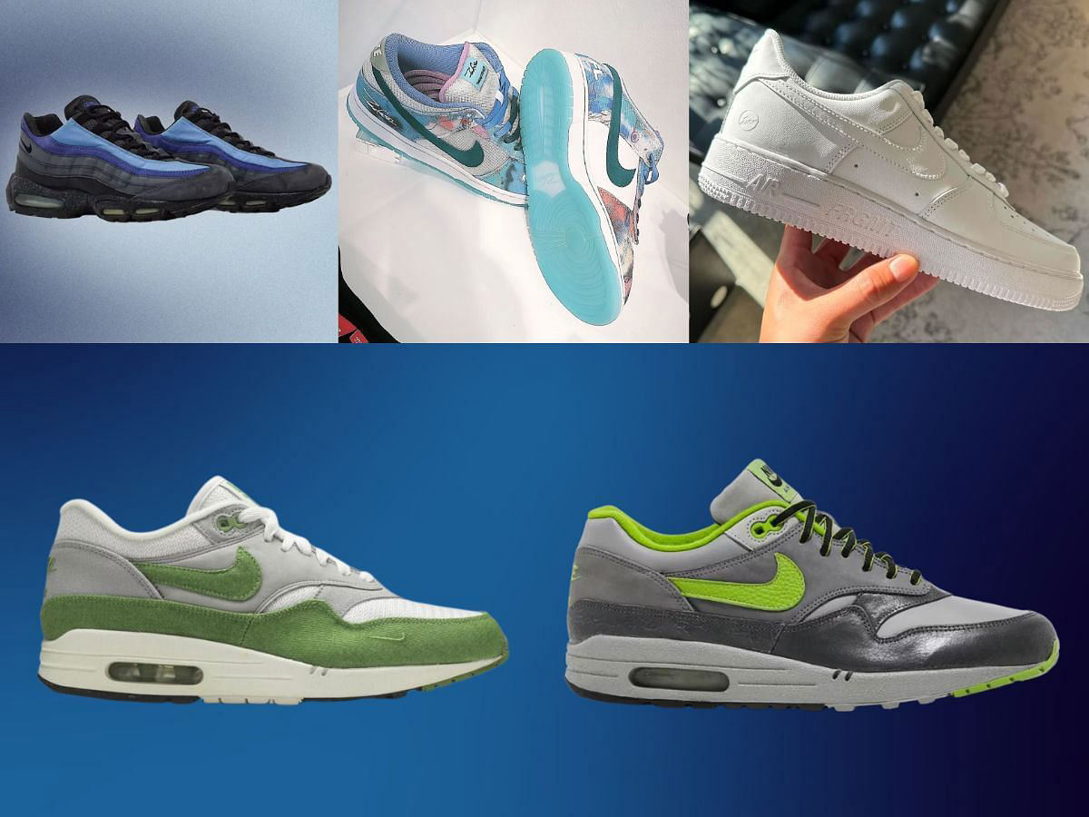 5 Nike sneaker collabs planned for 2024