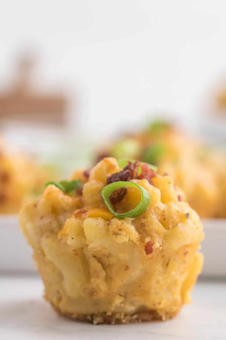 Mac And Cheese Bites