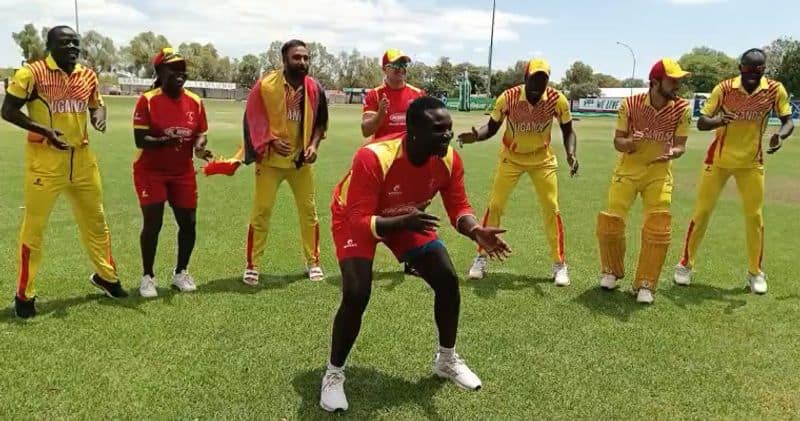 WATCH Uganda Team S Dance After Creating History With T20 World Cup   AA1kNyvn.img