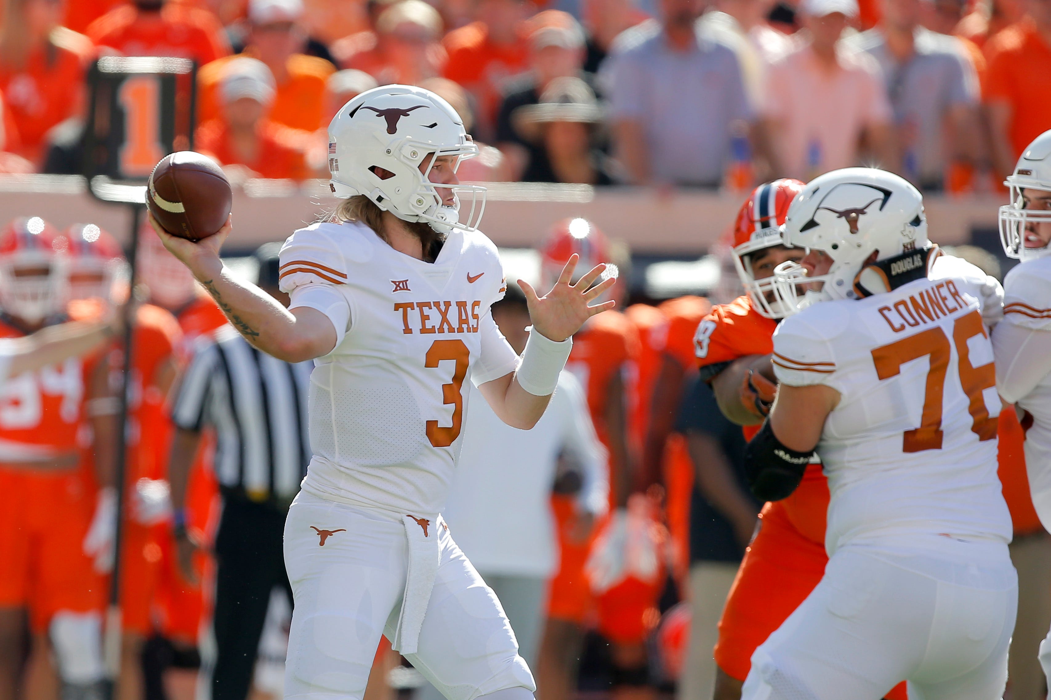 Oklahoma State Vs. Texas Football: Score Predictions Are In For Big 12 ...