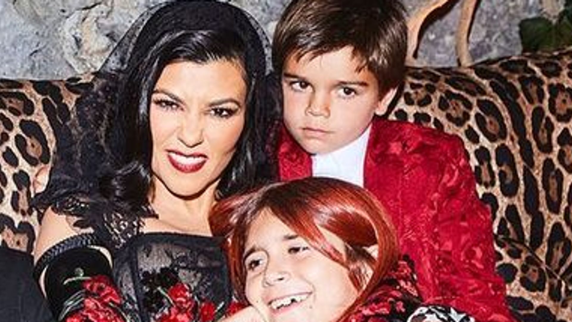 Kourtney Kardashian's Son Rocky's Gothic Play Area Revealed - Complete ...