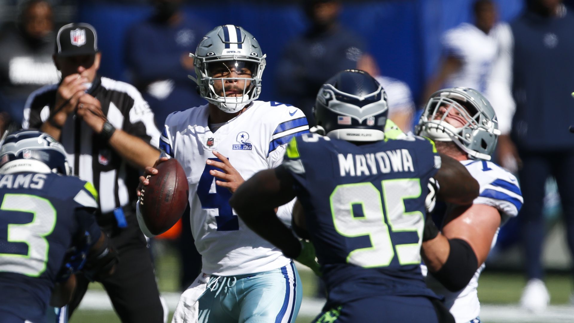 Seahawks Vs. Cowboys: Thursday Night Football Open Thread