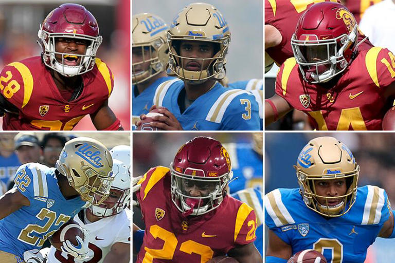 UCLA and USC football transfer portal tracker Who's in and who's out?