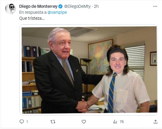 Surge “samlo” Y Desata Ola De Memes Sobre Amlo Y Samuel García 5754