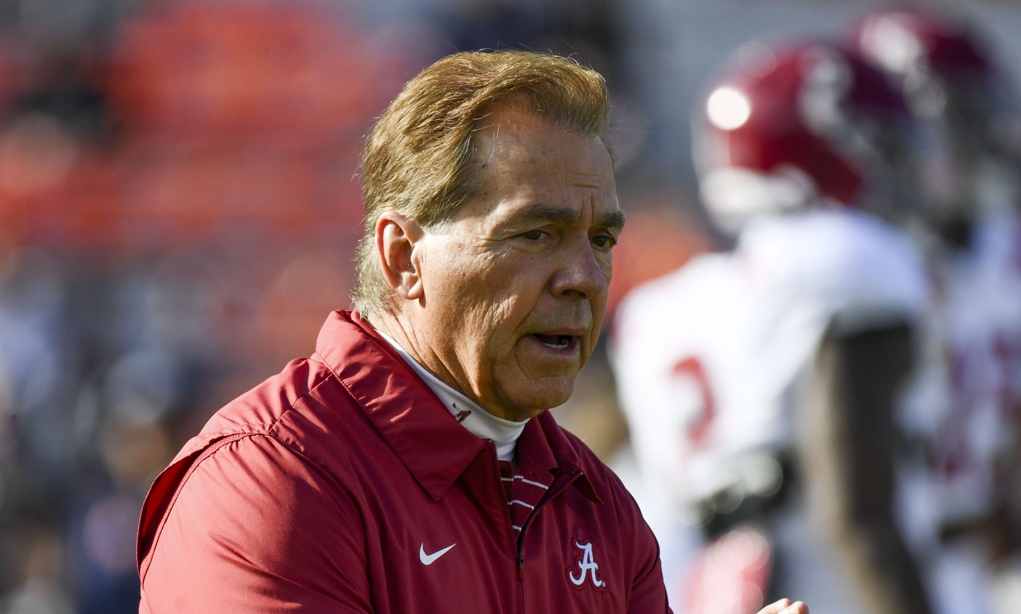 nick saban misses one thing about coaching