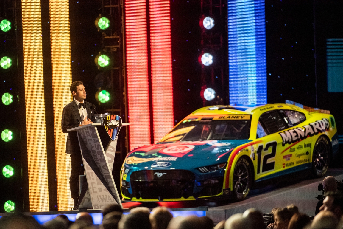 Scenes from the 2023 NASCAR Awards