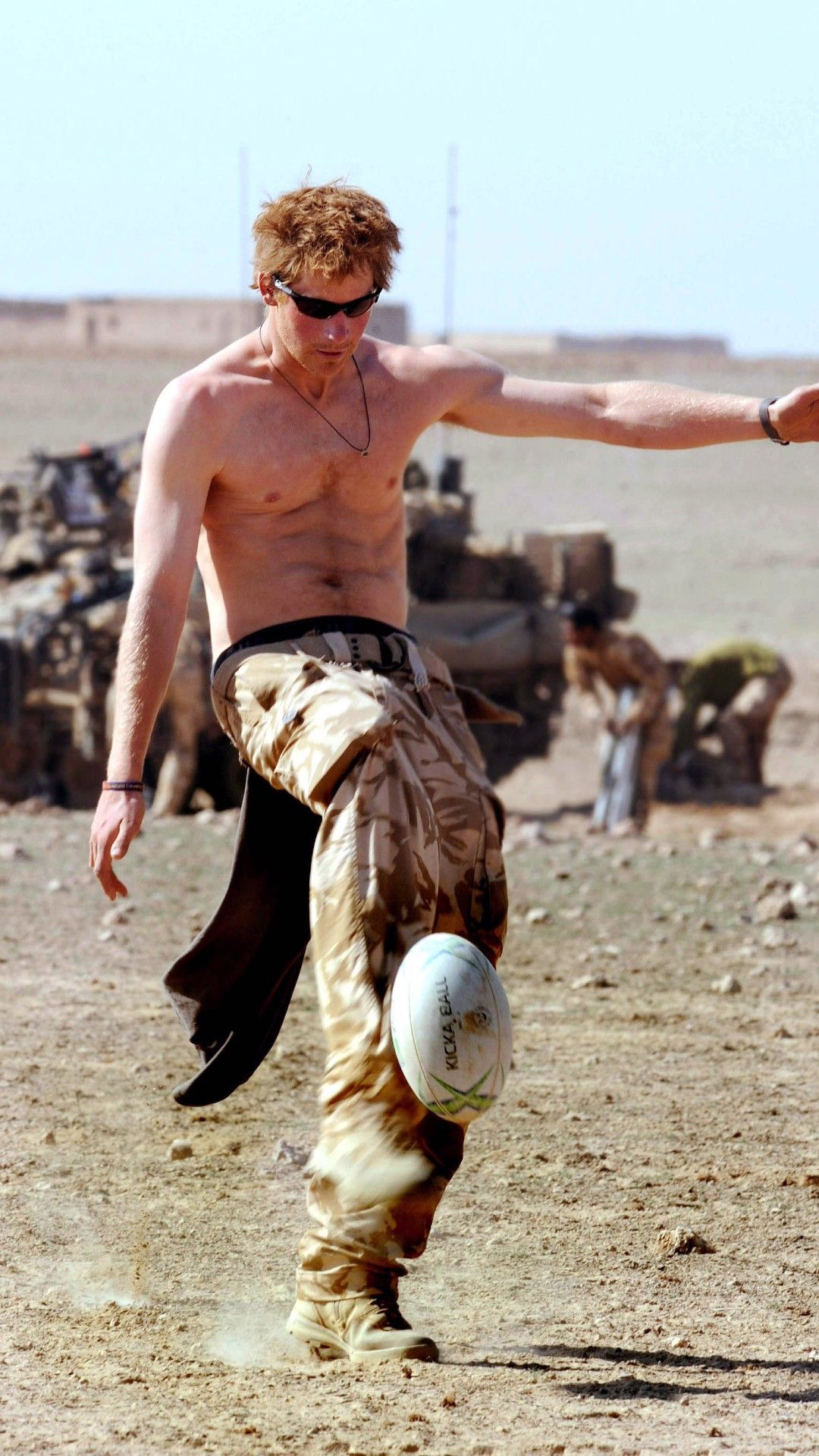 <p>                     <strong>"Anyone who says they don’t enjoy the Army is mad - you can spend a week hating it, and the next week it could be the best thing in the world and the best job you could ever, ever wish for. It has got so much to offer."</strong>                   </p>                                      <p>                     Prince Harry, arguably, started to really become his own man after joining the Armed Forces. In 2006, Clarence House announced that Prince Harry was to join the Blues and Royals. Following the successful completion of the course, Prince Harry was commissioned as an Army officer in April of the same year.                   </p>