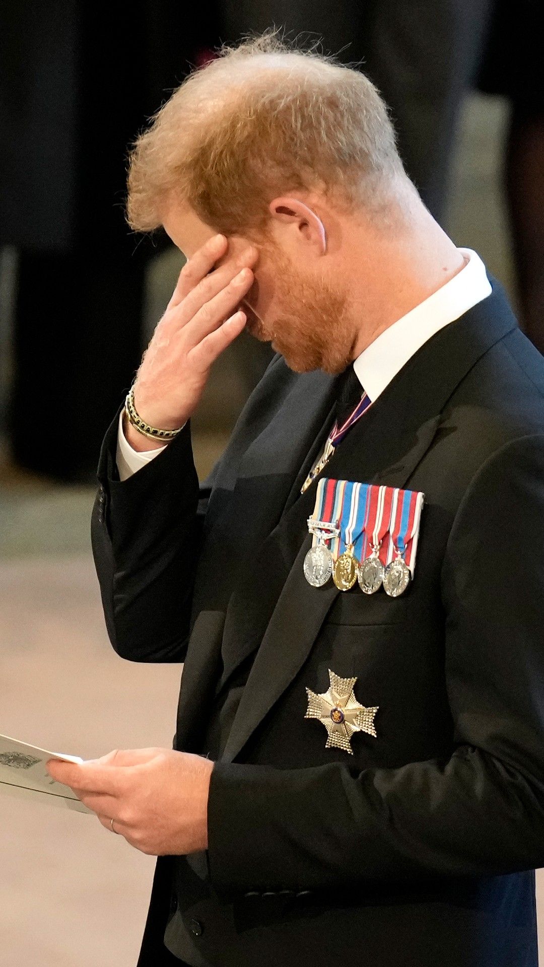 <p>                     <strong>"We all have mental health in the same way that we all have physical health. It’s OK to have depression, it’s OK to have anxiety, it’s OK to have adjustment disorder."</strong>                   </p>                                      <p>                     Prince Harry is one of the leading figures in encouraging people to challenge the taboo and stigma surrounding mental health issues and has previously spoken about his own battles and <a href="https://www.womanandhome.com/life/royal-news/prince-harry-opens-up-about-unresolved-grief-in-an-emotional-speech-on-mental-health/">'unresolved grief'</a>. He hopes by speaking out, others won't miss out on getting the help they need and taking the first step toward recovery.                   </p>