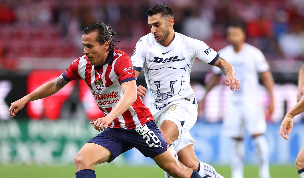 ¡Saca Ventaja! Chivas Venció 1-0 A Pumas Por Los Cuartos De Final De La ...