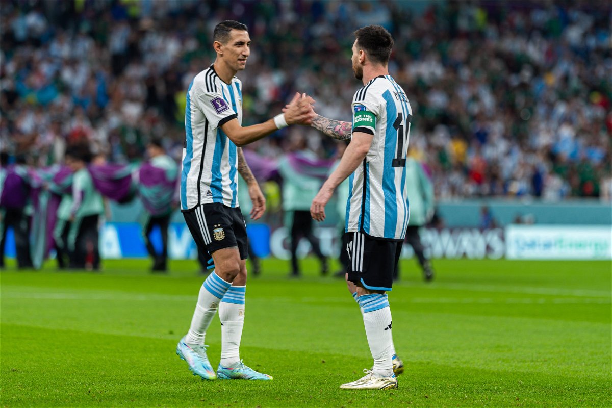 2024 Paris Olympics: Lionel Messi And Angel Di Maria Want To Play If ...