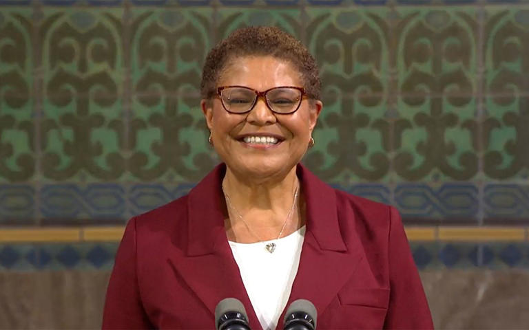 Karen Bass to Moderate Forum at Conference of Mayors