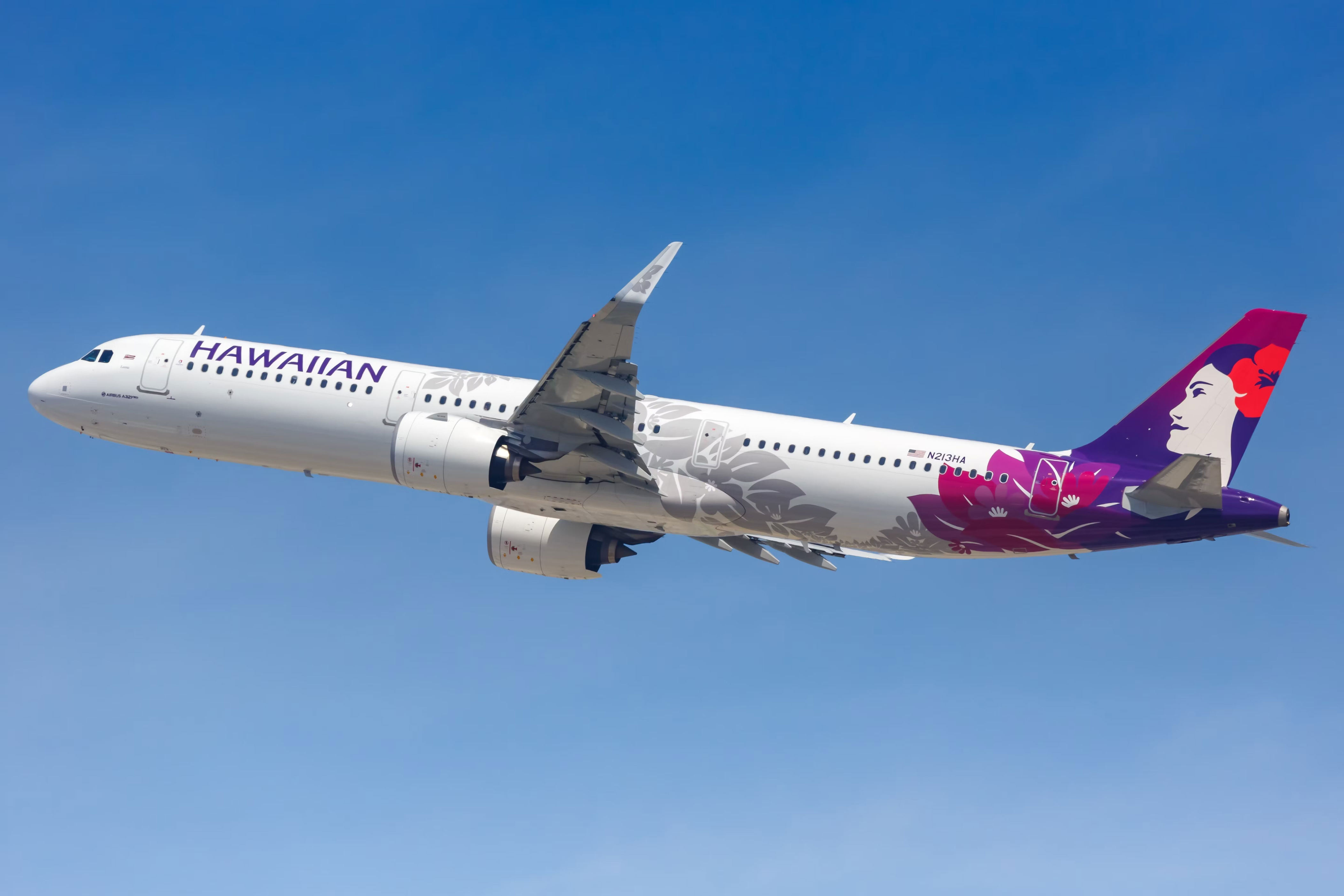 hawaiian airlines airbus a321neo sustained damages after a jet bridge collapse at san francisco airport