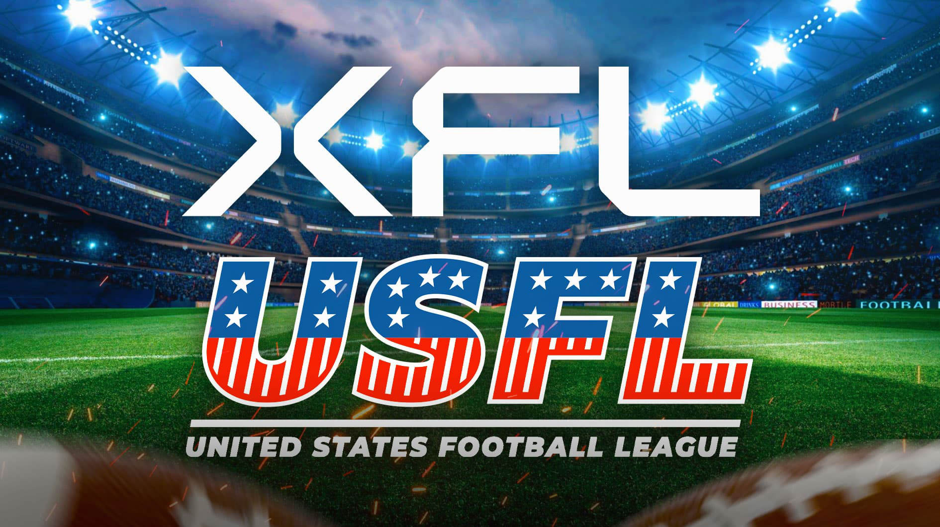XFLUSFL merger finalized, eight teams playing in inaugural season revealed