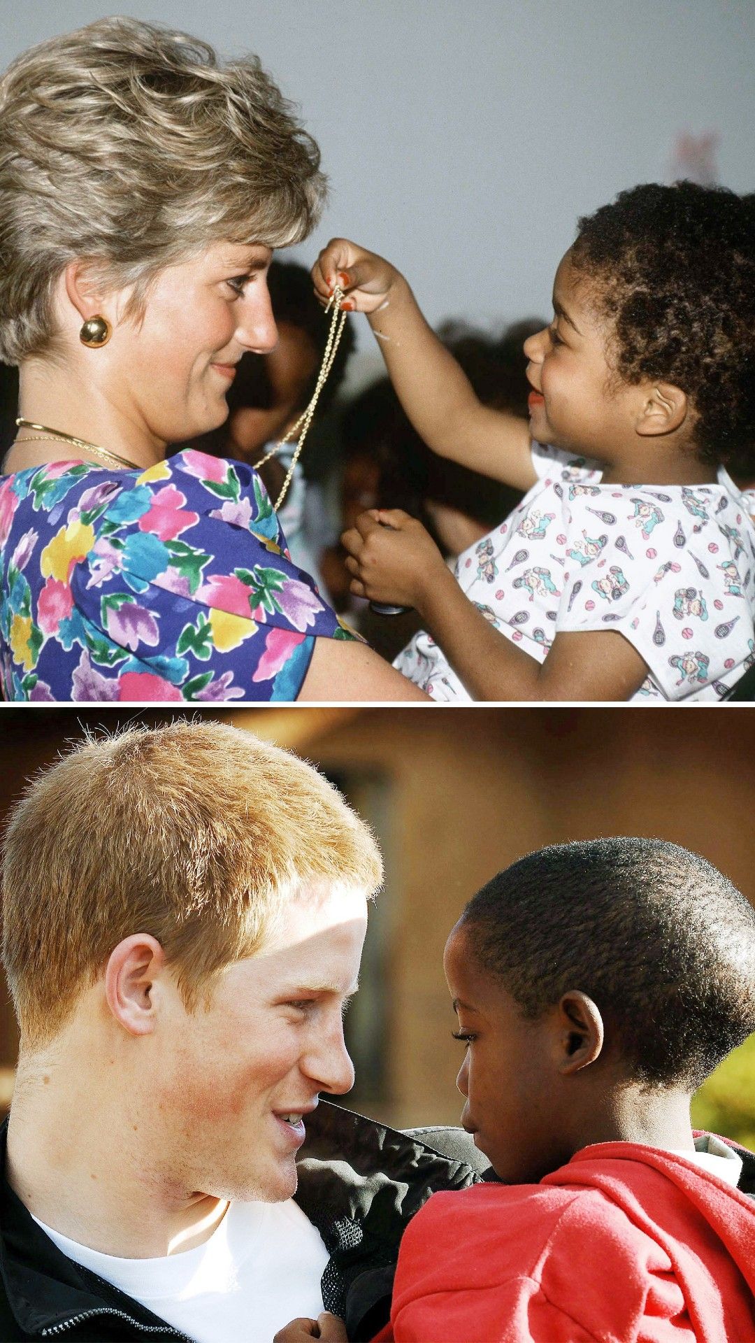 <p>                     <strong>"I intuitively know what my mother would like me to do and want to progress with work she couldn’t complete."</strong>                   </p>                                      <p>                     As Prince Harry started to grow up, he started following his mother's footsteps while still making his own impact. In 2006, Prince Harry and Prince Seeiso of Lesotho founded the charity Sentebale, which helps children affected by HIV in Lesotho. It was work Diana was incredibly passionate about, and Sentebale translates to "forget me not" in Sesotho, the language of the area - a tribute to the late Princess.                    </p>