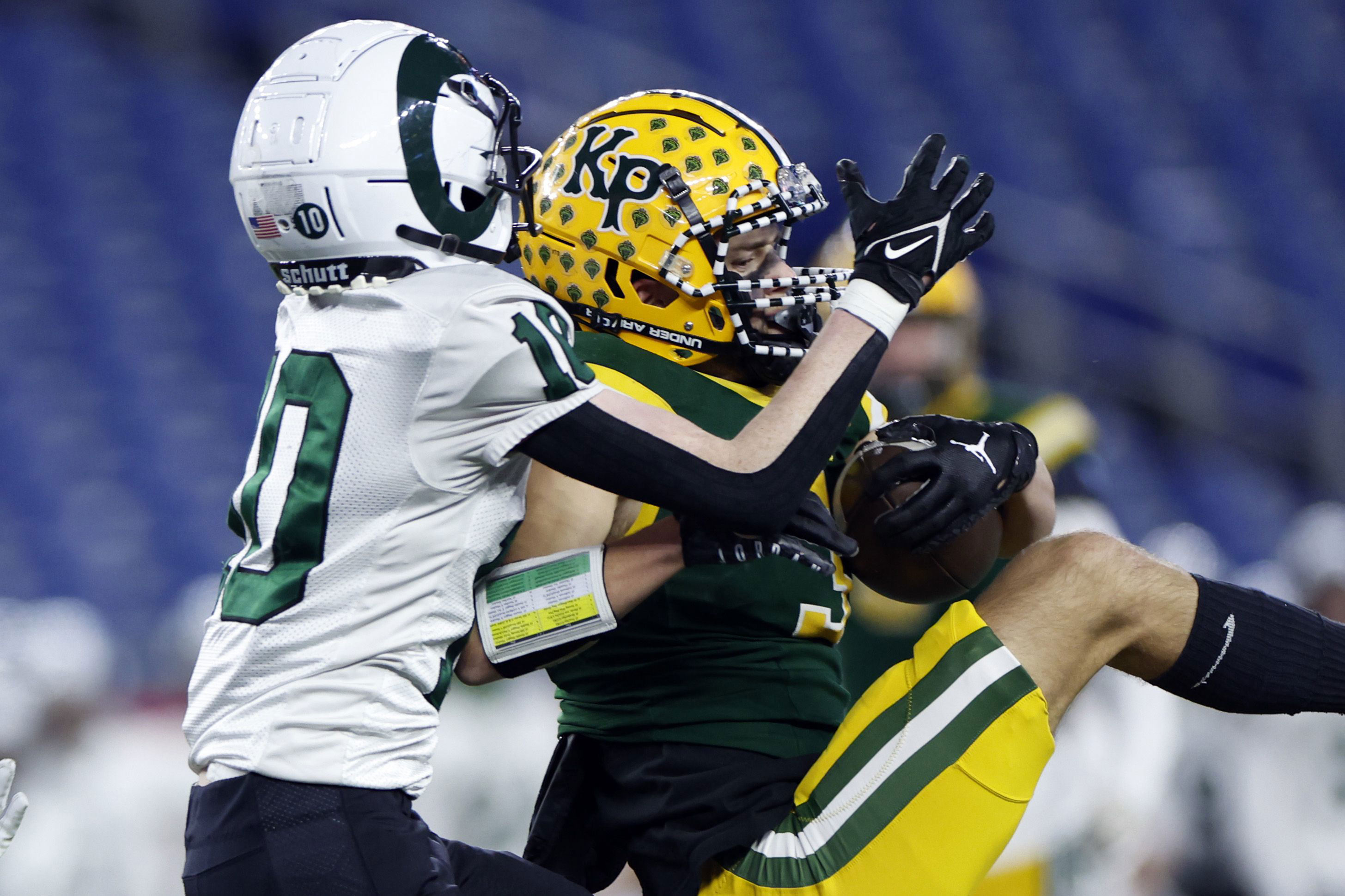 MIAA Super Bowl live updates King Philip wears the Division 2 crown
