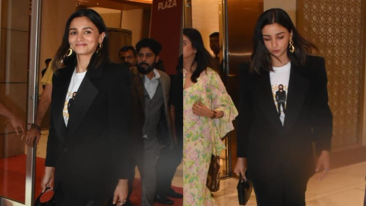 Alia Bhatt Showcases How Black Never Goes Out Of Fashion By Nailing ...