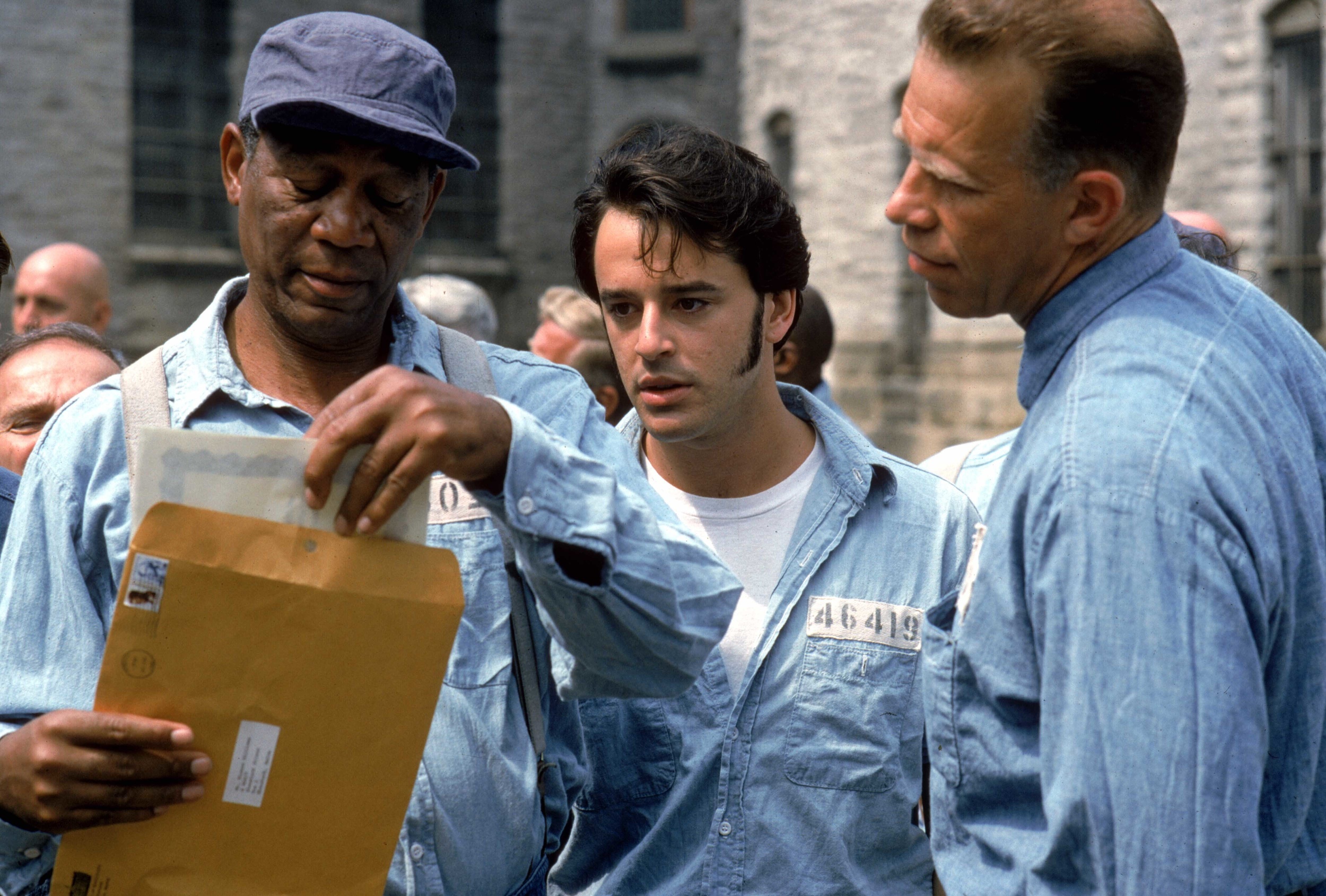 <p>We started with Andy’s most-quoted line, and this is Red’s. This is Red summing up, eloquently, what Andy has done in his escape from prison. It’s a moment of triumph not just for Andy, but for all the inmates at Shawshank, particularly his friend Red.</p><p>You may also like: <a href='https://www.yardbarker.com/entertainment/articles/20_celebrity_deaths_that_were_written_into_their_tv_shows_113023/s1__39140412'>20 celebrity deaths that were written into their TV shows</a></p>