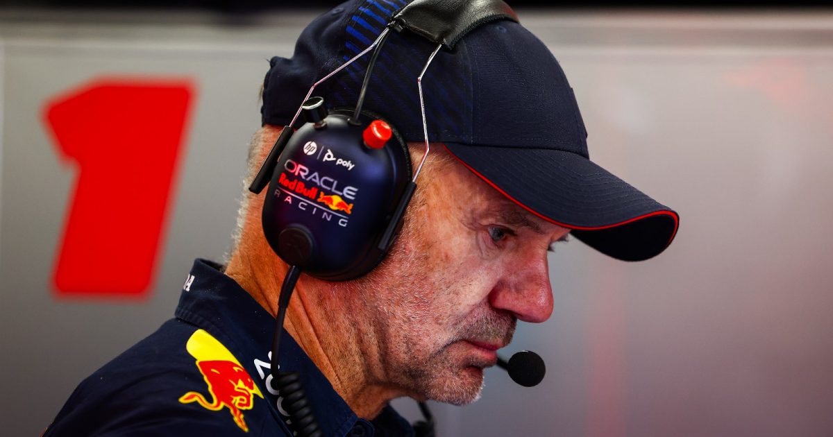 adrian newey ‘not happy’ with one rb20 feature as re-development process begins