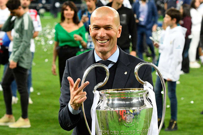 4 - Zinedine Zidane (2016-2021)