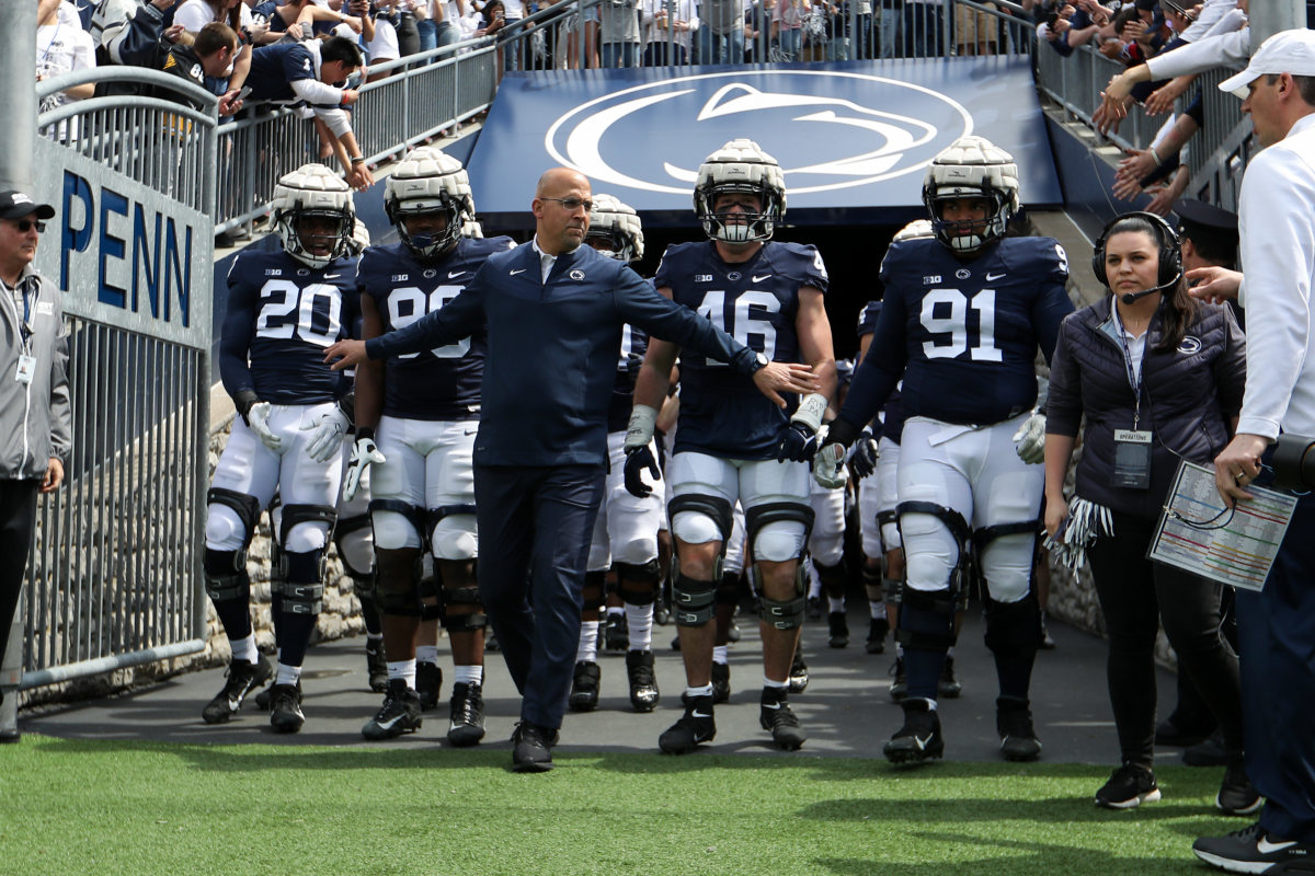 Penn State Announces Date For 2024 Blue White Game   AA1kPQnu.img