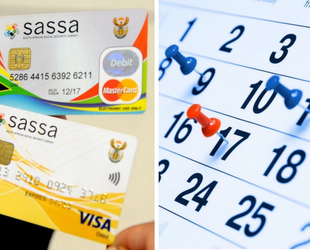 CONFIRMED: All SASSA Payment DATES For 2024