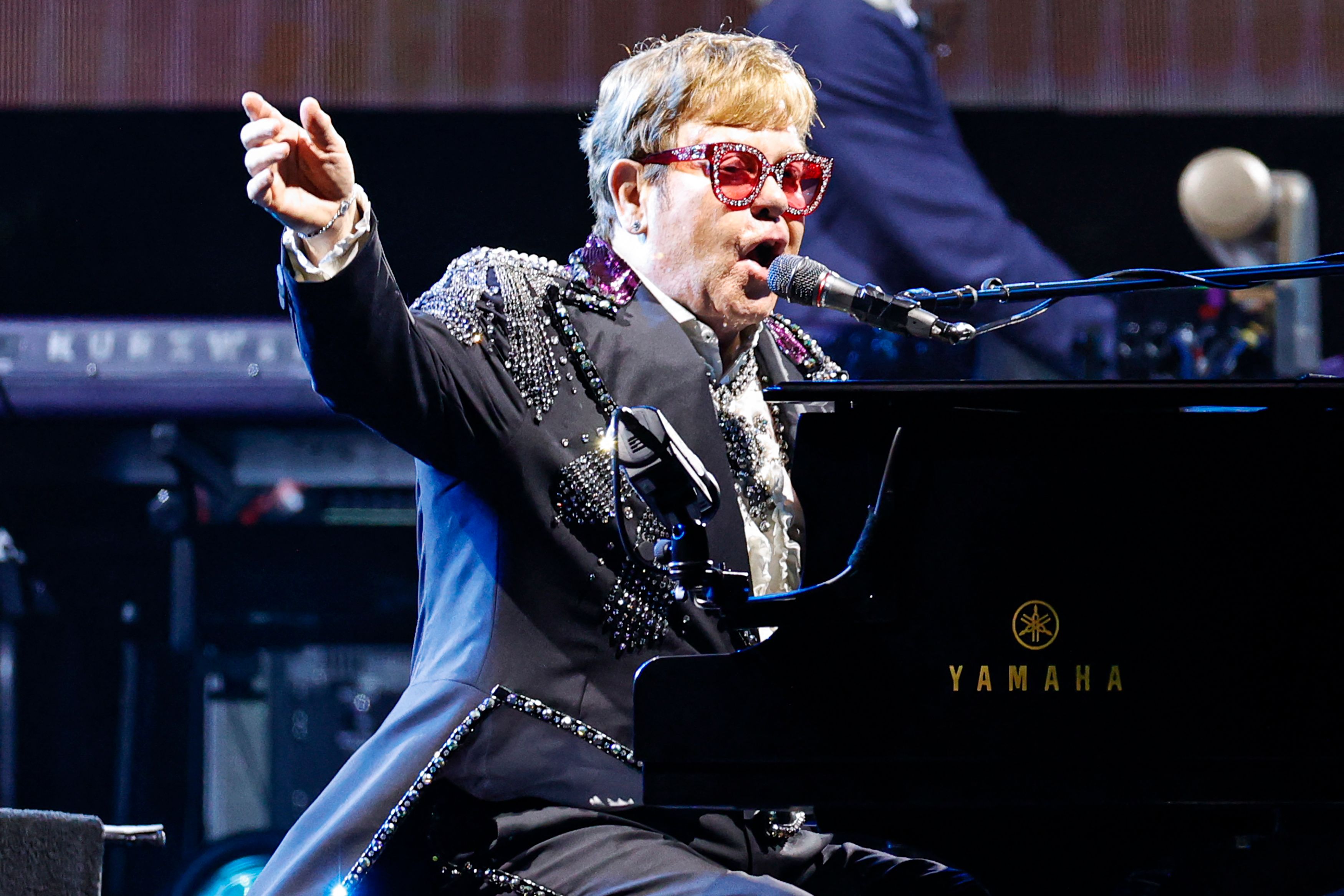 Elton john britney