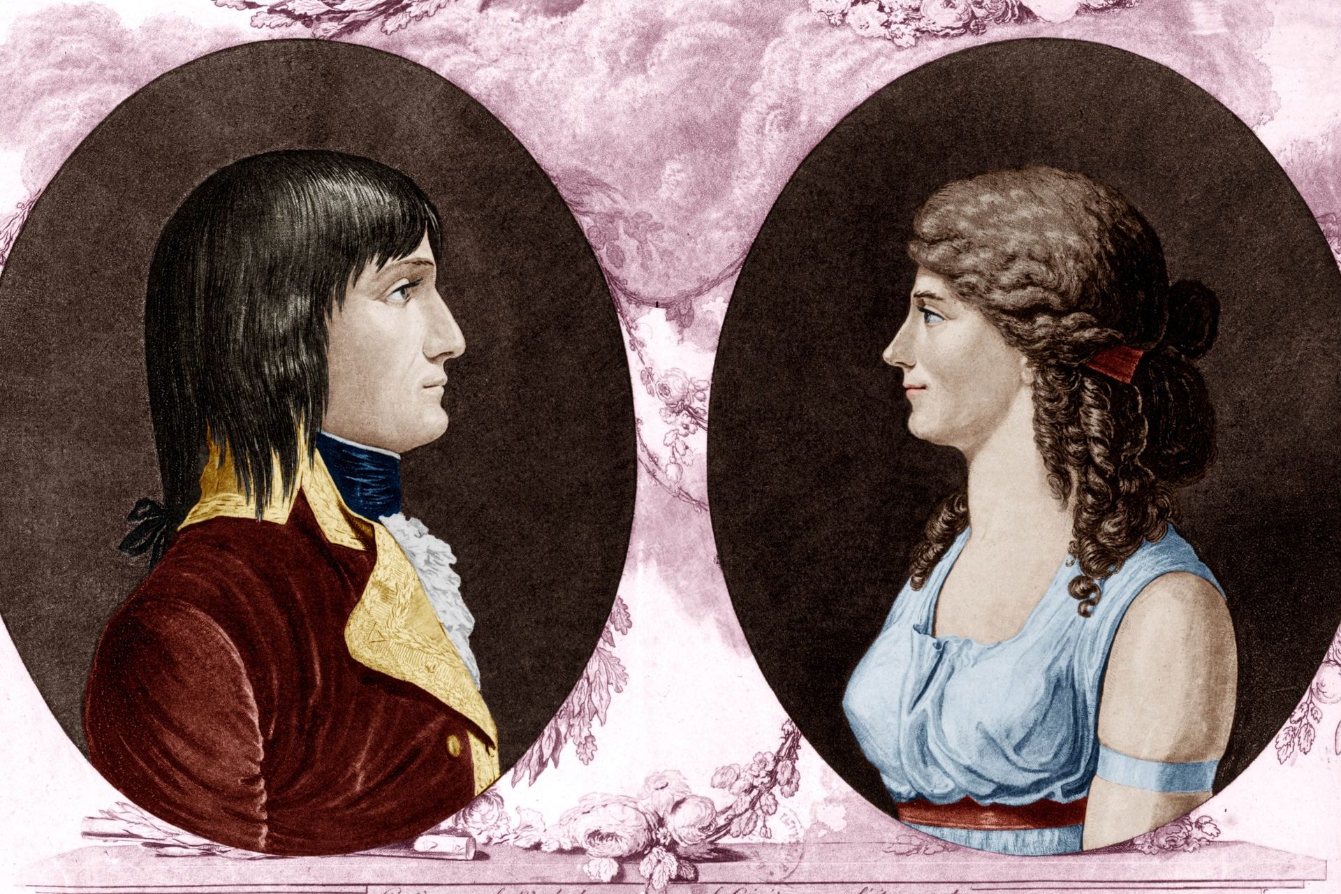 <p>In quel periodo incontrò un altro uomo  altrettanto ambizioso, il giovane ufficiale Napoleone Bonaparte, che si innamorò perdutamente di lei. La coppia di alto profilo si sposò il 9 marzo 1796.</p>