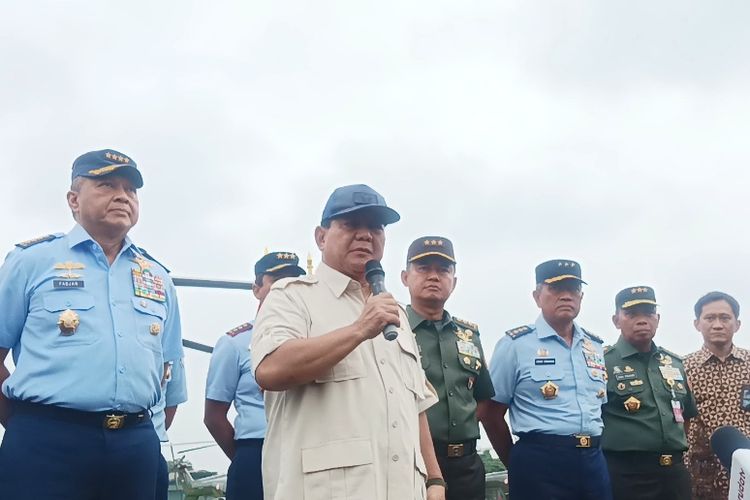 Janji Carikan Alutsista Terbaik Untuk TNI AU, Prabowo: Bukan Mau Gagah ...