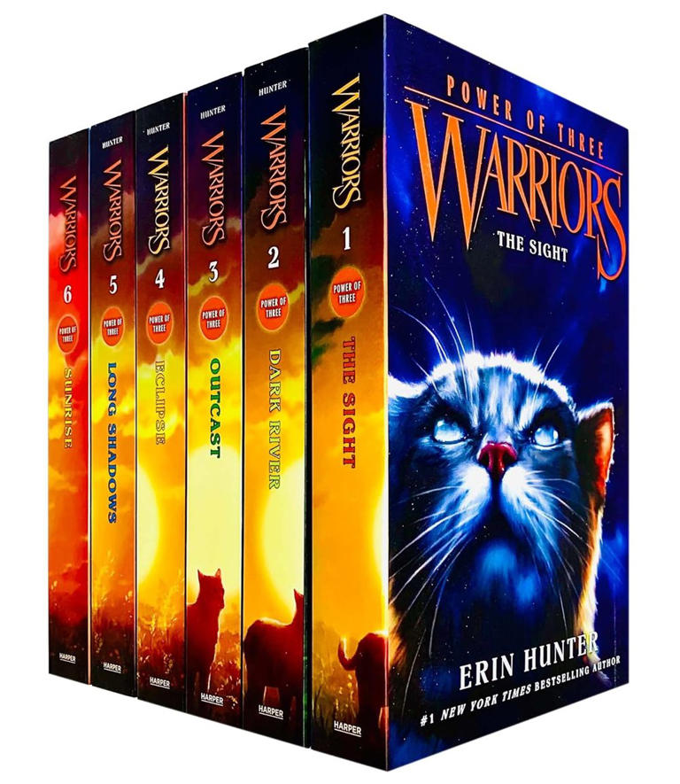 Warriors Books Series in Order by Erin Hunter