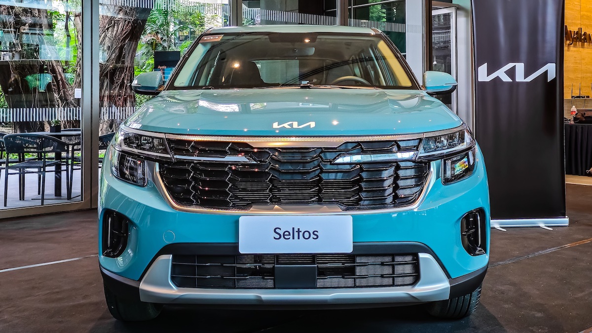 2024 Kia Seltos lands in PH with P1.198M starting price, 1.4liter