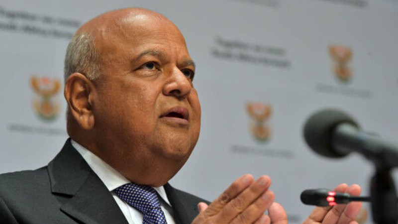 gordhan hits back at committee in parliament